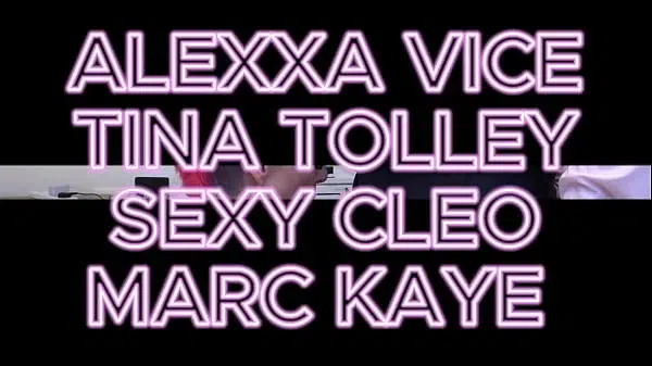 Foursome Job Interview with Tina Tolley, Deep Throat, Blowjob. Facials, Cumswallow, Hard fucking