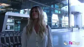 From The Airport To Her Porn Debut!! Spanish Mommy Jenna Arson Lets Loose For Us :-D