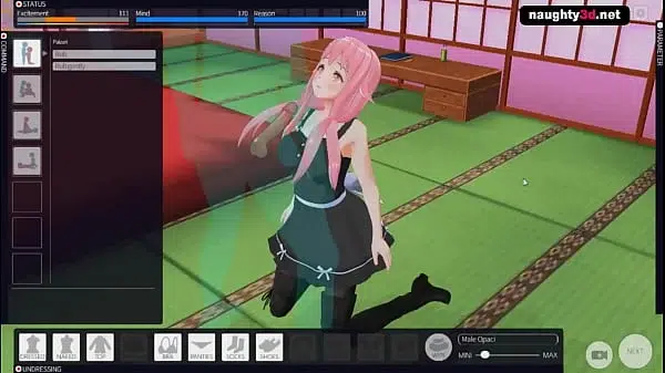 HARDCORE 3D HENTAI GAME – HORNY MIRAI NIKKI PUSSYFUCKING & BLOWJOBS