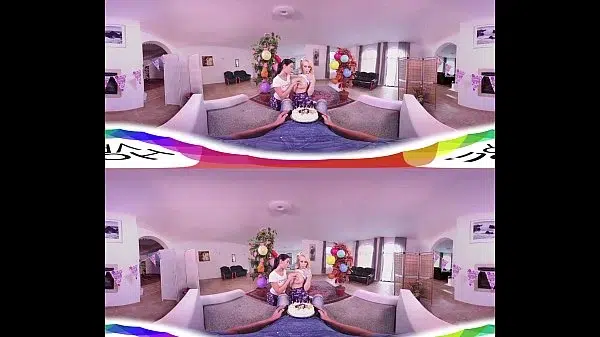 HoliVR 360VR   Awesome Birthday 3Some