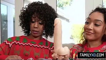 Hot sex for Xmas – Misty Stone, Sarah Lace