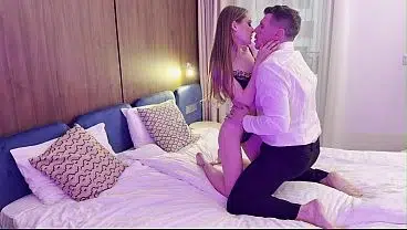 “I Brought the hotel manager a little thank you…” – We ended up fucking in his private room