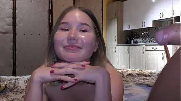 I’m watching a young neighbor with big tits