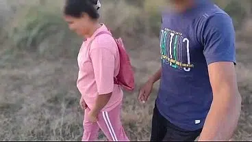 Indian College girl Tight Pussy Fuck, outdoor jaungal mms, 18 year Indian Village hot Girl hard fucking