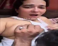 Indian Wife Exposing Nude Boobs Ass Gives A Wild Threesome With Hubby And Sumit