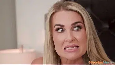 Its your job to keep your busty stepmom happy.Cougar Andi Avalon needs to get fucked and sucks off her stepsons cock.The milf is banged and squirts