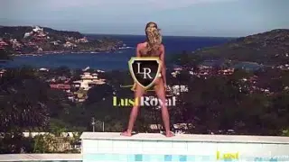 Jorge And Penelope Tiger In A Private Lustroyal Scene