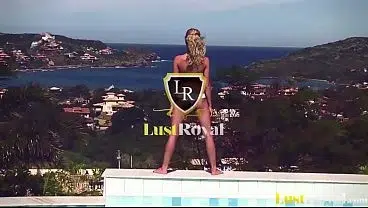 Jorge and Penelope Tiger in a Private LustRoyal Scene