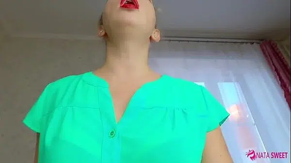 LOVER SEXWIFE IN STOCKINGS PUT FULL CONDOM OF CUM IN PANTIES  AS A GIFT CUCKOLD – NATA SWEET