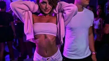 MILF fucked her dating match at a party – AI Interactive Video