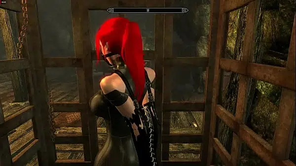 Noblewoman gets a chance to escape the Skyrim sex y