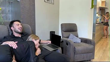 “ONE COCK WASN’T ENOUGH FOR JUST ON OF US..”CRAZY 2 GIRLS 1 GUY THREESOME WITH LOUD SCREAMING ORGASMS