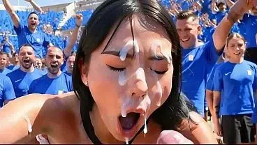 Petite Asian gangbanged while her boyfriend watch and masturbates – AI Interactive Video