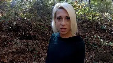 POV – Risky anal sex in the park – cumshot on face – 4K
