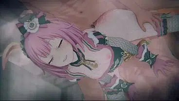 [Project Sekai] – Emu Otori “STAGE SCANDAL”: Bound Hyper Idol & Double Penetration POV (4K/60FPS) | (元気娘の陥落)
