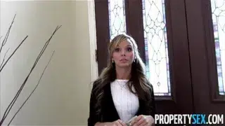 Propertysex Pristine Edge Tight Body Agent Having Sex With Client While On Video