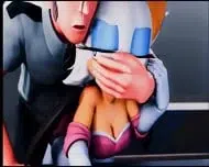 Rouge the Bat: Caught red handed