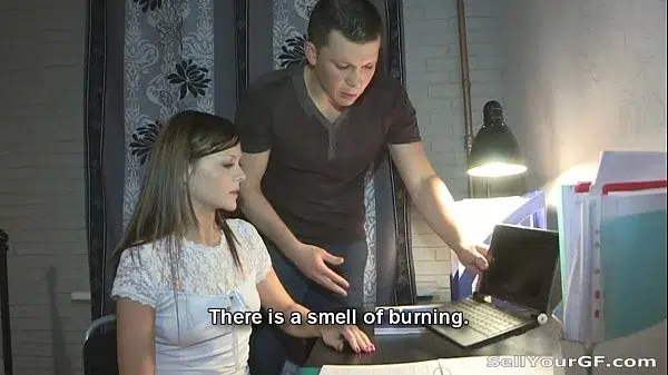 Sell Your GF – Fucking Nesti for a new laptop
