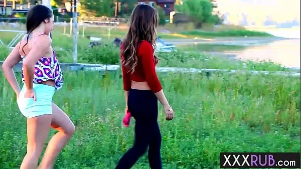 Sexy babes Lola Foxx and horny big ass babe Remy LaCroix enjoyed amazing pussy licking after passion massage action