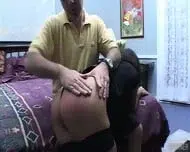 Spanking Scene