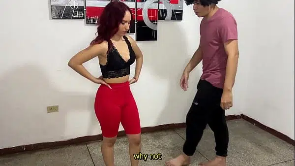 Stepfather Takes Advantage of His 18 Year Old Stepdaughter Who Needs Help Stretching