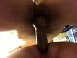 Stranger’s Big Cock Bareback in the Bathroom