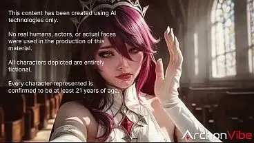 The way Rosaria is doing things to my dick… I had no idea she was so naughty [AI]