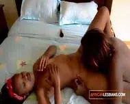 This LESBIAN EBONY MILF Needed Relief… Seduced Her Best Friend FINGER FUCKED Her Cunt Hard