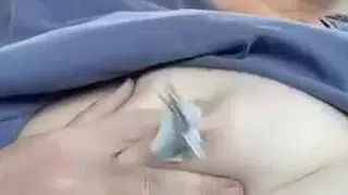 Tight nipple clamp