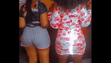 Twerking Kenyan lesbian