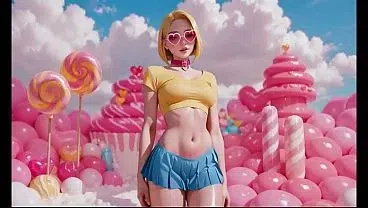 Will you fuck this Juicy Candy? – AI Interactive Video