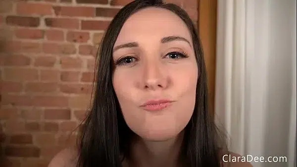 Your Girlfriend Clara Helps You Relax with Intimate Facial JOI