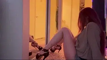 European Stepmom Artemisia Love Solo Showing her long legs and high heels