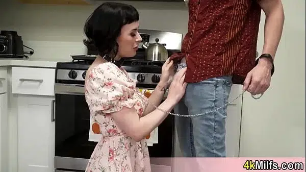 Fetish anal fucking with my French stepma