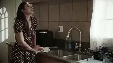 Penny Barber gets creampied