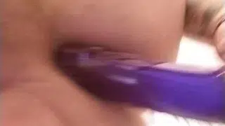 toying my tight ass
