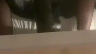 30 cm black dildo sissy