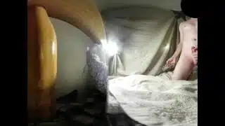 360,VR playing with my cock in front of your face (oiled up)