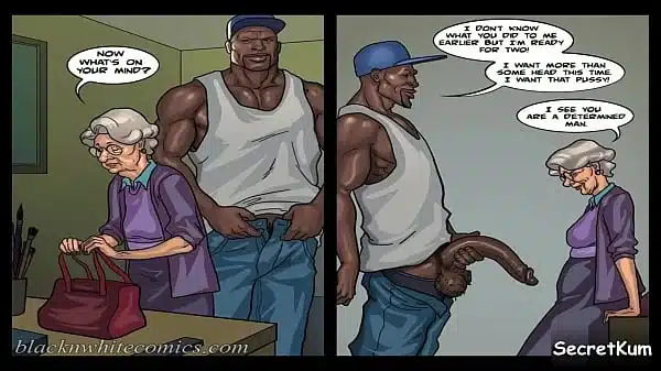 Art Class season #2 ep #8 – Take this huge cock old milf – No mercy