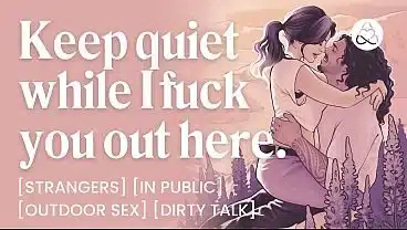 ASMR Audio Porn: Hot Stranger Fucks You on a Hiking Trail – Outdoor Sex, In Public & Dirty Talk – Erotic Audio Story for Women