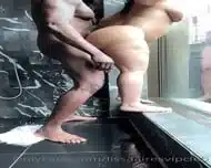 Big Ass Lissa Aires Sucking Fucking In The Shower IDir YhH9L TwvS