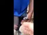 Black Cock Masturbation Solo