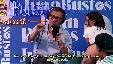 BlazeRager’s ass gets torn up by a huge Colombian cock on the JuanBustosPodcast!