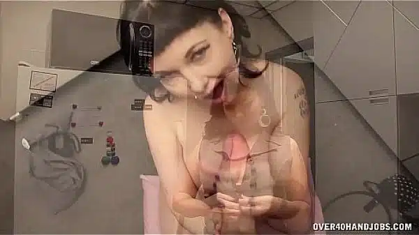 Brunette Lady Needs A Cumshot
