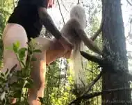 Chloe ziva gets fucked in the forest S See Everything At