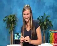 Chubby Teen Melissa Takes Some Massage Dick
