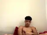 Cute Stud Jerk Off Throbbing Cock