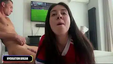 Did you find the “Hydration break” during the 2026 World Cup matches boring? Katty West offers her own version!