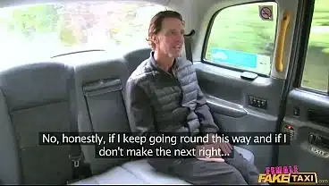 Female Fake Taxi Nervous Blind Date Guy Sucked My Tits Then Fucked Me Raw On Car Hood