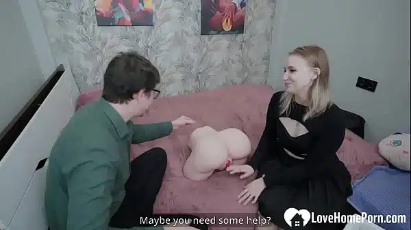 Fucking sexy toy infront of my gf